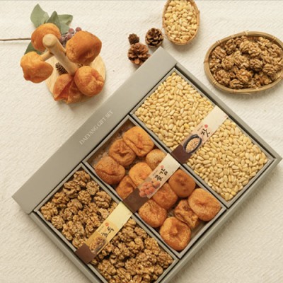 프리미엄 영동곶감 호두 잣 견과 추석 명절 선물세트