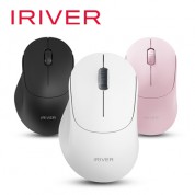 아이리버 MVM1 항균처리 듀얼모드 멀티페어링 인비저블 무소음 블루투스 무선 마우스