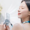 접이식 넥밴드 선풍기 보조배터리겸용 핸디 선풍기 3000mah