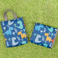 다이노 접이식 방수 피크닉매트 돗자리(매트가방포함) K2664