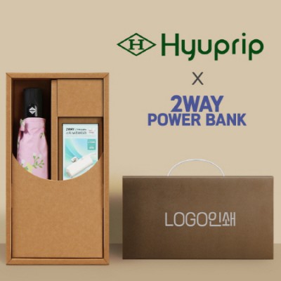 협립3단미니플라워즈완전자동우양산+배터리-세트