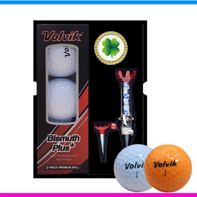 볼빅 비스무스 플러스 3구 볼마커 자석티세트 (3pc)