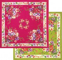 나리꽃 스카프 (60X60)