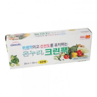 온누리 크린팩 중50매