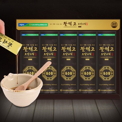 지리산마천농협 활력고로얄스틱 15g×30포 홍삼 침향 녹용 설 명절 선물 설날 사은품 답례품, 추석 행사 판촉 기념 기프트, 선물용