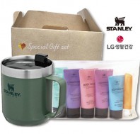 스탠리 캠프머그354ml LG 미니스 여행용 2종세트