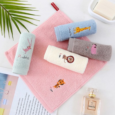 쁘띠 애니멀 30수 걸이형 수건 핸드타올 K2601