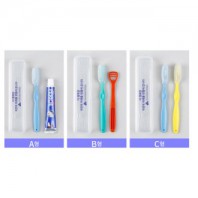 국산 좋은날 왕칫솔2P세트 /미세모/치과용칫솔/치실/치간칫솔/혀크리너/페리오/부광