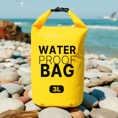 컬러풀 방수 드라이백 3L K2694