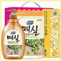 참그린 매실490펌프 매실300리필 크린백 3종