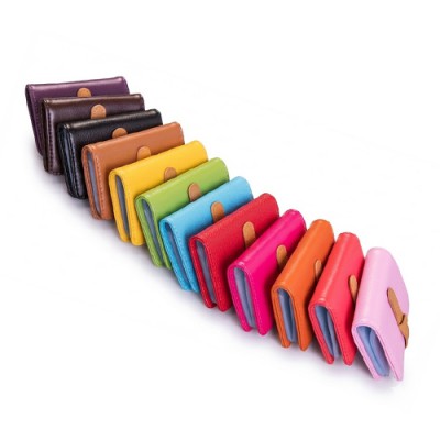 로페리아 칼라풀 PU가죽 명함지갑(0216913)