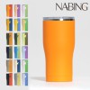 나빙 18가지 자연을 담은 304 스텐 슬라이드캡 텀블러 600ml
