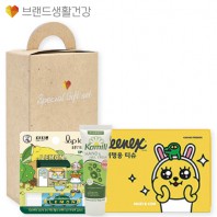 브생건661호 3종세트(카밀 핸드크림+멘소래담 립아이스 립밤+크리넥스 카카오티슈)