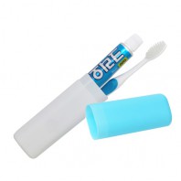 크리오 슬림형 파스텔 치약칫솔 세트 2호(휴대용세트/여행용세트)