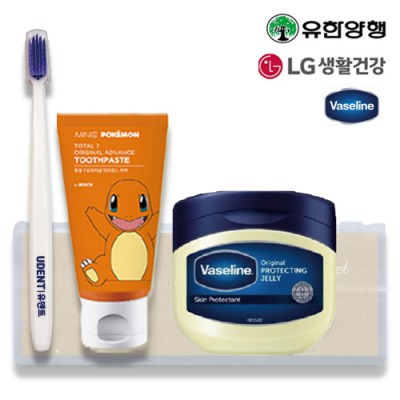 LG생활건강 유덴트 15호(치약50g+알칫솔1개+바세린젤리)