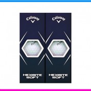 캘러웨이 헥스바이트 소프트 6구 (3pc)