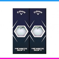 캘러웨이 헥스바이트 소프트 6구 (3pc)