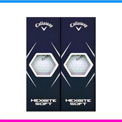 캘러웨이 헥스바이트 소프트 6구 (3pc)