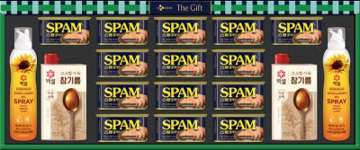 25추석 선물세트 스팸 스마트초이스 블랙