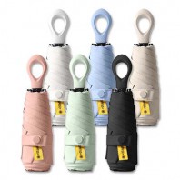 라이트핏 O링손잡이 5단 암막양우산UPF50+