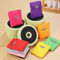 359_1pc 컬러풀 접이식 재사용 쇼핑백