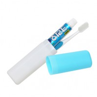 크리오 슬림형 파스텔 치약칫솔 세트 1호(휴대용세트/여행용세트)