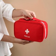 휴대용 약통 상비약 구급함 파우치 Y2613