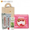브생건640호 3종세트(카밀 핸드크림+유시몰치약40g+크리넥스 쁘띠티슈)