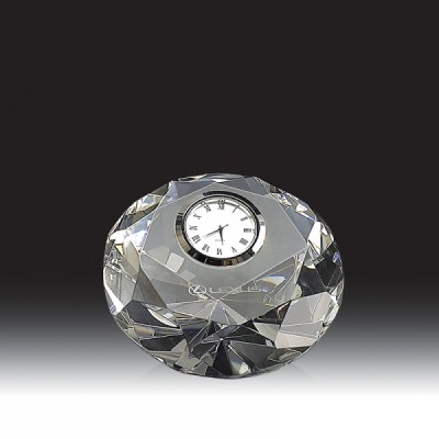 3511 크리스탈 시계 (100*70*60mm)