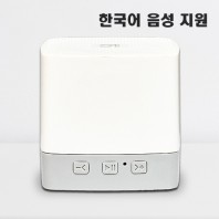 미니큐브 블루투스피커 한국어음성지원 EM-01