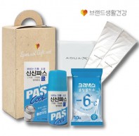 쿨아이스세트  브생건126호(신신제약 롤온 쿨연고+아쿠아쿨토시+크리넥스 쿨링물티슈)
