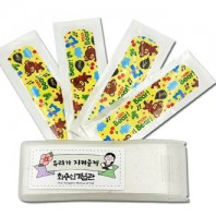 사출케이스 캐릭터 4매 밴드 (4, 5, 6, 7, 8매)