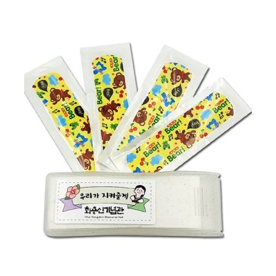 사출케이스 캐릭터 4매 밴드 (4, 5, 6, 7, 8매)