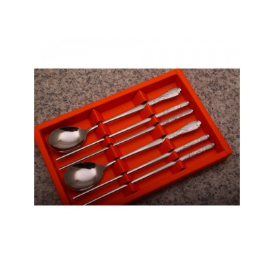 [331] 송학 샌딩 수저 2벌 (종이케이스)