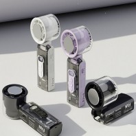 고급형 LED 아이스 터보 누드 선풍기 P2628