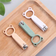 2572 파스텔 손톱깎이 휴대폰 거치대 3색 랜덤