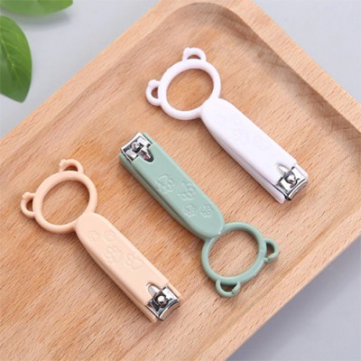 2572 파스텔 손톱깎이 휴대폰 거치대 3색 랜덤