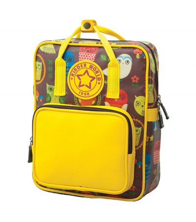 킨더월드 유아 유치원가방