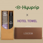 협립 3단 10K 고밀도 슈퍼 완전자동우산 +협립호텔코마170타월2P-세트
