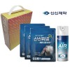 신신제약 일체형 신신파프5매입 3팩+에어스프레이세트(손잡이기프트케이스)