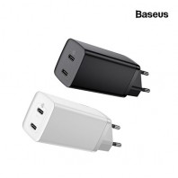 베이스어스 65w GaN2라이트 고속 충전기 C타입 2포트