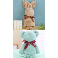 키즈 애니멀 구디백 행주 핸드타올 수건 K2538