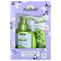 카밀 펌프형+튜브형 핸드크림 2P세트