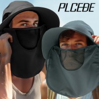 플씨드 아웃도어 와이드 챙 햇빛가리개모자