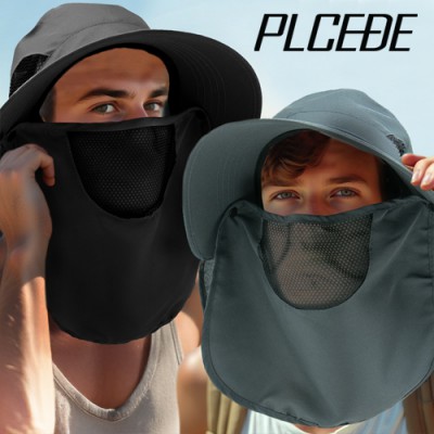 플씨드 아웃도어 와이드 챙 햇빛가리개모자