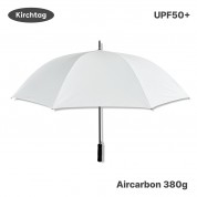 키르히탁 75 초경량 올카본 UV 암막우산 (흰색)