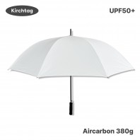 키르히탁 75 초경량 올카본 UV 암막우산 (흰색)
