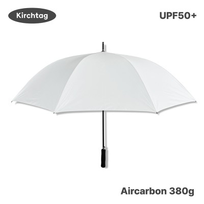 키르히탁 75 초경량 올카본 UV 암막우산 (흰색)