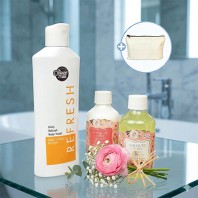 애경 바디워시 부케가르니 샴푸 트리트먼트 3종세트