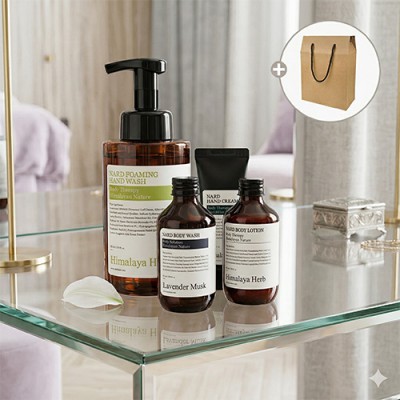 Nard 포밍 핸드워시 500ml 핸드로션 4종세트